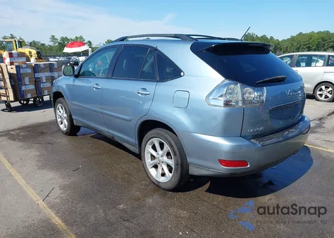 2008 Lexus Rx 350 из США, поврежденный, VIN 2T2GK31U88C046622